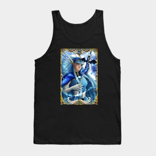 Umi Ryuuzaki from the Magic Knight Rayearth anime Tank Top